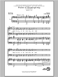 Psalm Of Thanksgiving