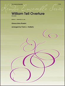 William Tell Overture (excerpts) (arr. Frank J. Halferty) - Full Score 