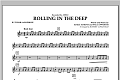Rolling in the Deep - Bb Tenor Saxophone