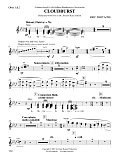 Cloudburst - Oboe 1 & 2