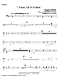 O Come, All Ye Faithful - Timpani