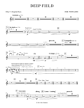 Deep Field (adapted for Wind Ensemble, Choir, and Smartphone App) - Oboe 3/English Horn