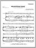 Polovetzian Dance (from Act II of Prince Igor) - Piano