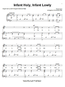 Infant Holy, Infant Lowly 
