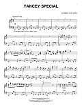 Yancey Special (arr. Brent Edstrom)