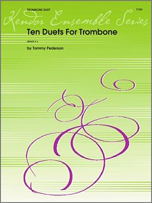 Ten Duets For Trombone 