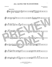 All Along The Watchtower 