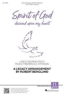 Spirit of God (Descend Upon My Heart) 