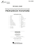 Monarch Fanfare - Conductor Score (Full Score)