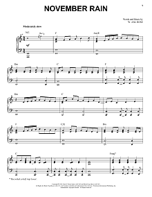 November Rain 