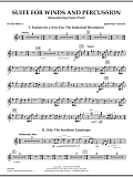 Suite for Winds and Percussion - Bb Trumpet 1