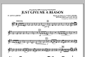 Just Give Me a Reason - Eb Alto Clarinet