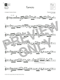 Tamoio  (Grade 6 List C1 from the ABRSM Clarinet syllabus from 2022)