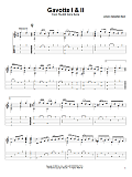 Gavotte I & II (from the 6th Cello Suite)