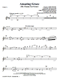 Amazing Grace (My Chains Are Gone) - Violin 1