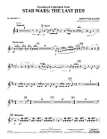Soundtrack Highlights from Star Wars: The Last Jedi - Bb Trumpet 3