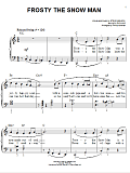 Frosty The Snow Man [Jazz version] (arr. Phillip Keveren)