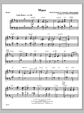 Wave - Piano