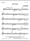 Desert Song - Clarinet 1 & 2