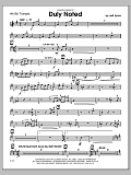 Duly Noted - 4th Bb Trumpet