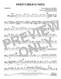 Sweet Child o' Mine - Trombone 1