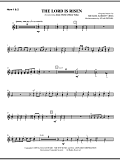 The Lord Is Risen - F Horn 1,2
