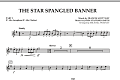The Star Spangled Banner - Pt.3 - Eb Alto Sax/Alto Clar.