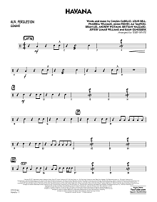 Havana - Aux Percussion 