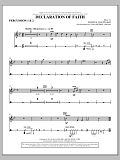 Declaration Of Faith - Percussion 1 & 2