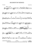 Regiment Of Heroes Windependence Artist Level - Eb Clarinet