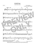 Festival (from Little Suite) - Violin 1