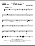 God Bless The U.S.A (with America, The Beautiful) - Keyboard String Reduction