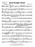 Basie-straight Ahead (professional Version - As Recorded) - 2nd Bb Tenor Saxophone