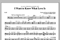 I Want To Know What Love Is - Bass