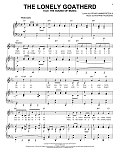 The Lonely Goatherd (from The Sound of Music)