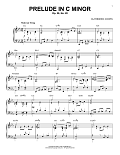 Prelude In C Minor, Op. 28, No. 20 [Jazz version] (arr. Brent Edstrom)