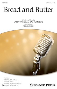 Bread And Butter (arr. Greg Gilpin) 