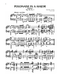 Polonaise In A Major, Op. 40, No. 1