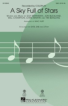 A Sky Full Of Stars (arr. Mac Huff) 