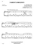 Fairest Lord Jesus (with "Prelude in D-flat Major (Raindrop Prelude)")