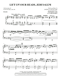 Lift Up Your Heads, Jerusalem (Consort) - Piano