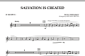 Salvation Is Created - Bb Trumpet 1