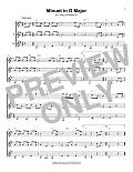 Minuet In G Major