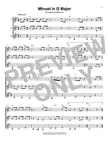 Minuet In G Major 