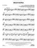 High Hopes (arr. Matt Conaway) - Bb Clarinet 2