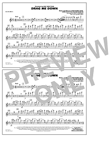 Drag Me Down - Flute/Piccolo 
