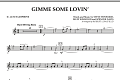 Gimme Some Lovin' - Eb Alto Saxophone