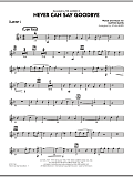 Never Can Say Goodbye - Bb Clarinet 1