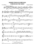 Where the Sun Breaks Through the Mist - Bb Clarinet 1