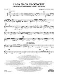 Lady Gaga in Concert - Bb Clarinet 3